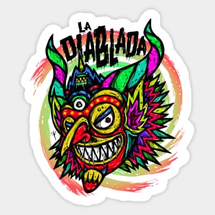 La Diablada Sticker